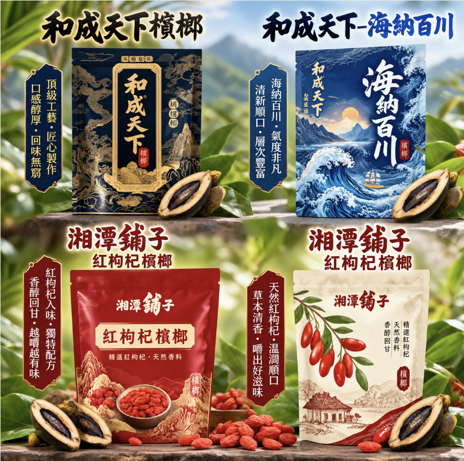 和成天下檳榔